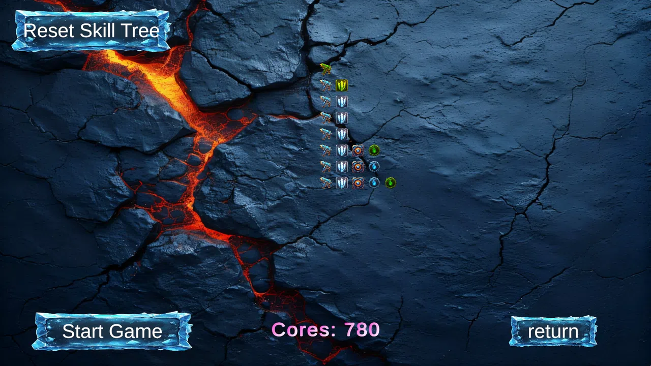 Ice Core Tower Defense Screenshot 1