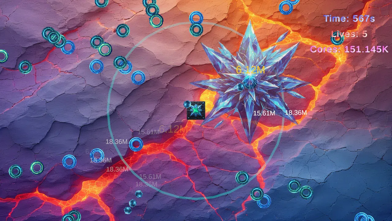 Ice Core Tower Defense Screenshot 2