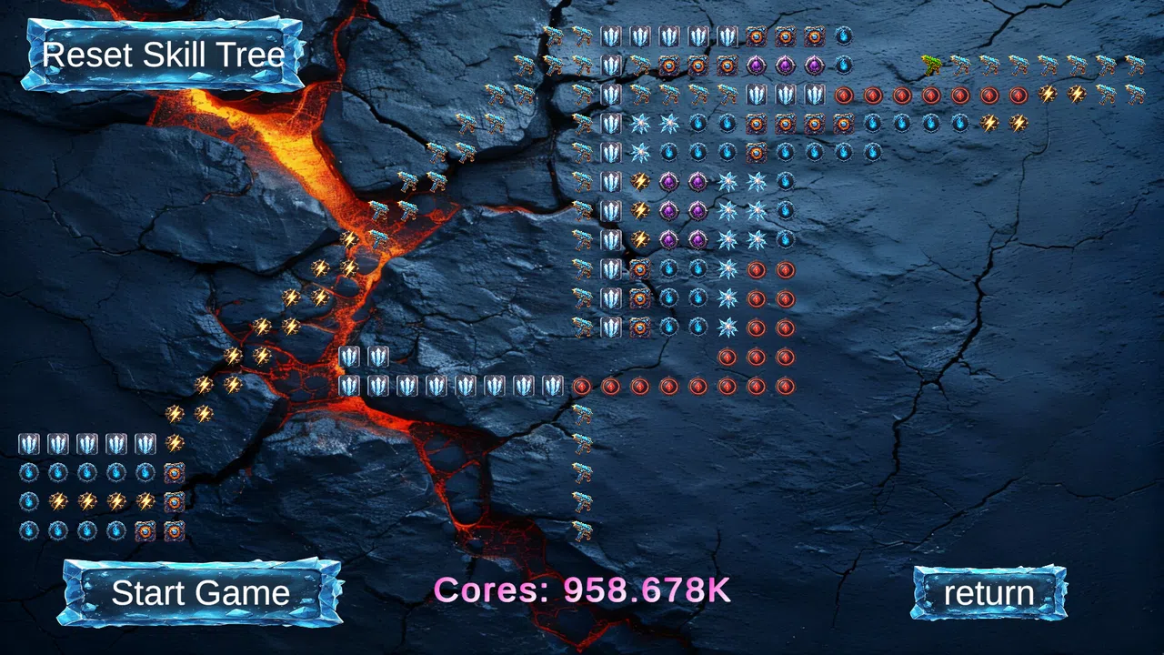 Ice Core Tower Defense Screenshot 4
