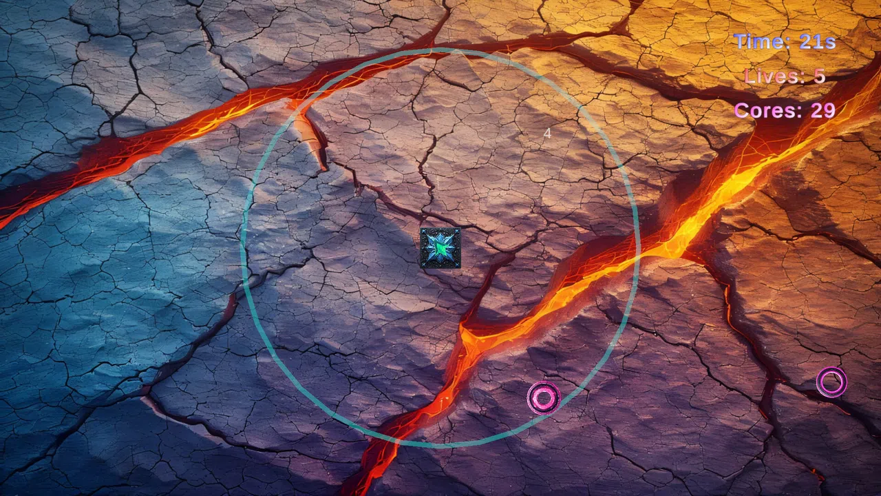 Ice Core Tower Defense Screenshot 0
