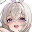 The silver-haired girl felt strangely familiar icon