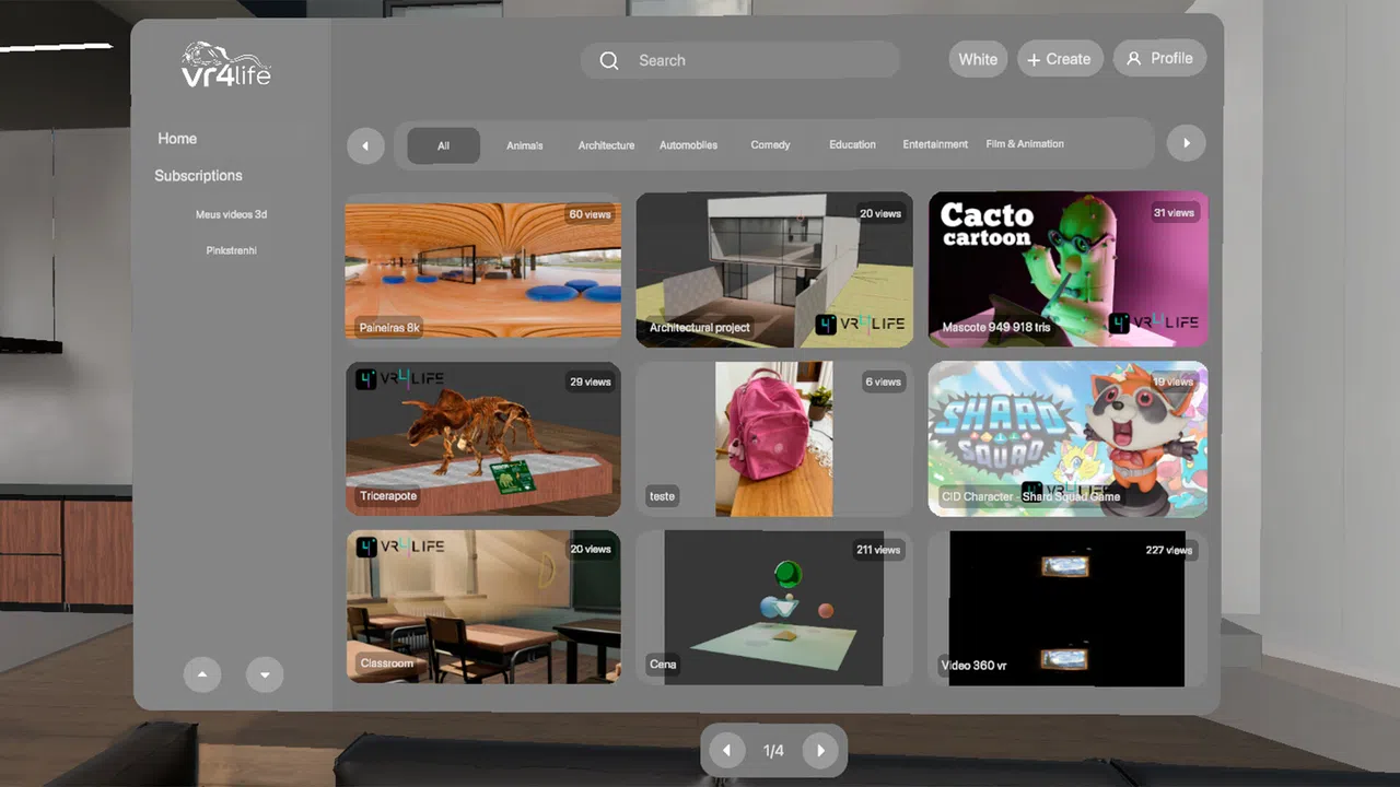 VR4life Demo Screenshot 0