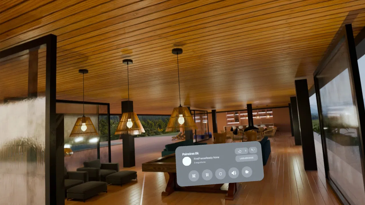 VR4life Demo Screenshot 1