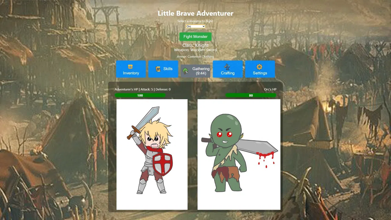 Little Brave Adventurer Screenshot 2