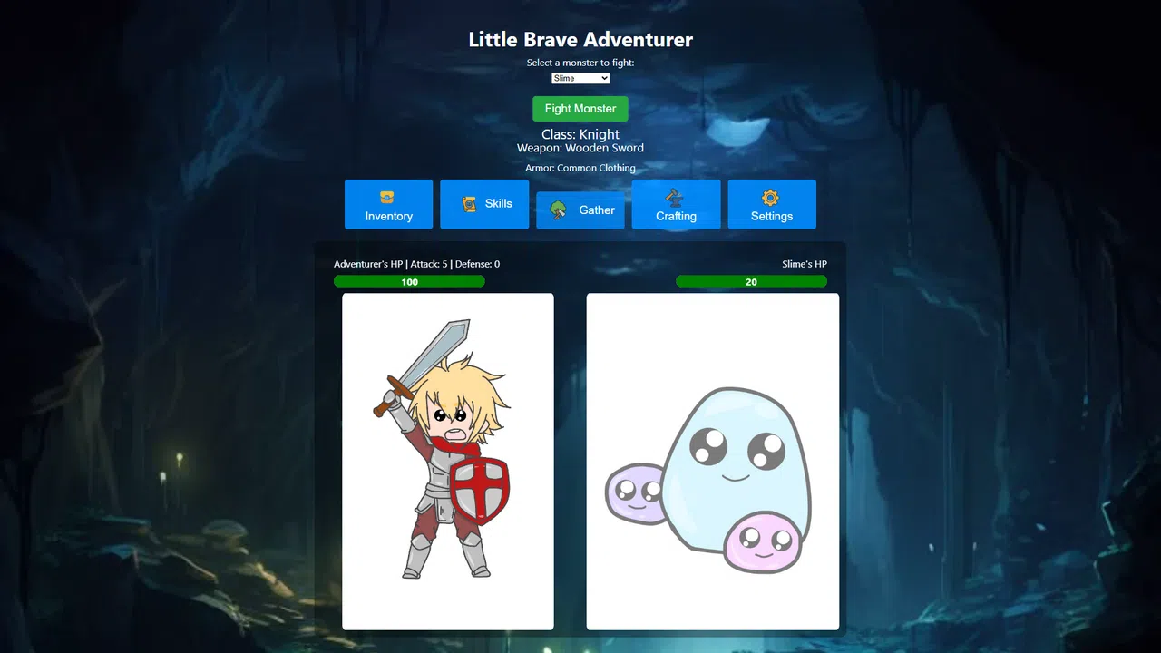 Little Brave Adventurer Screenshot 0