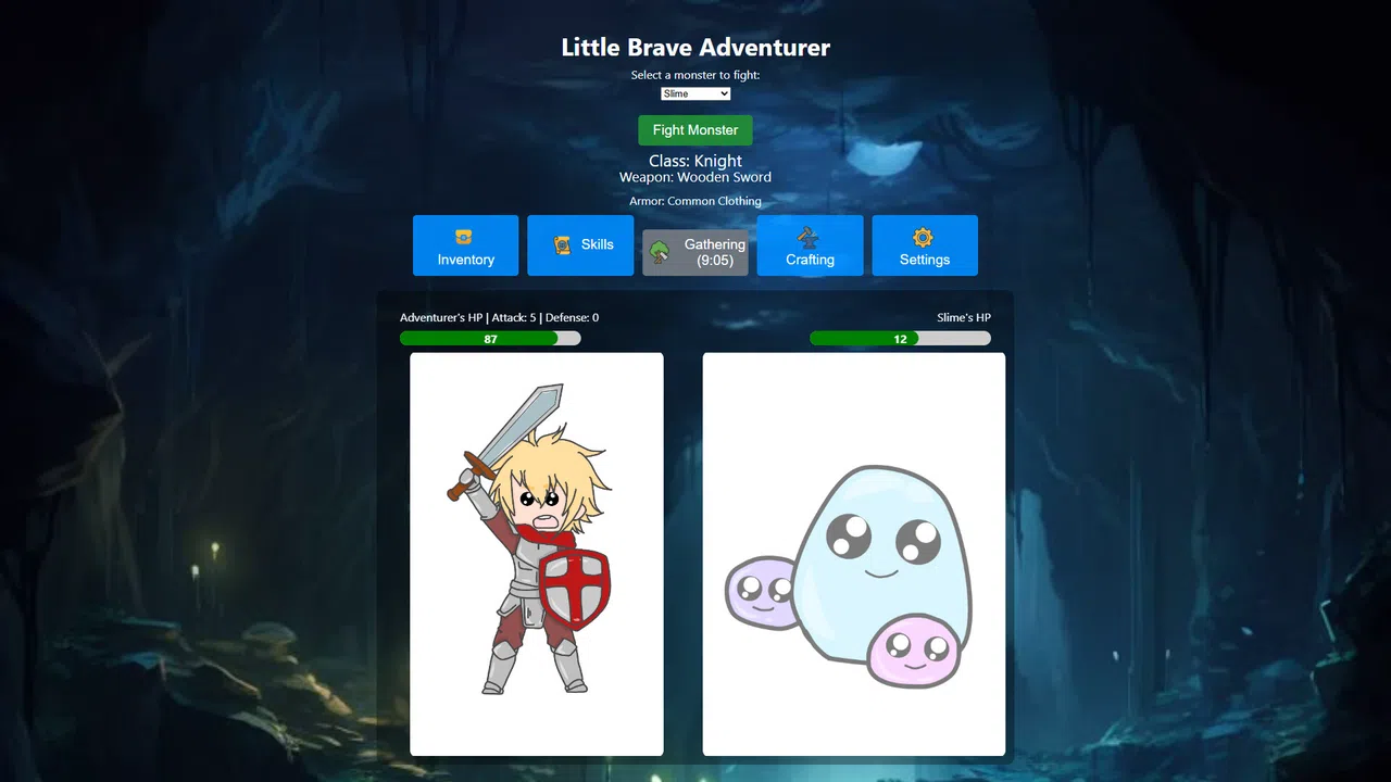 Little Brave Adventurer Screenshot 5