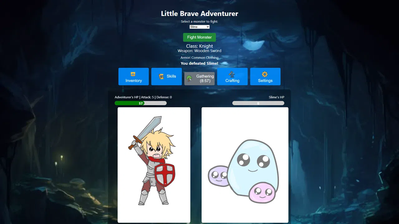 Little Brave Adventurer Screenshot 6