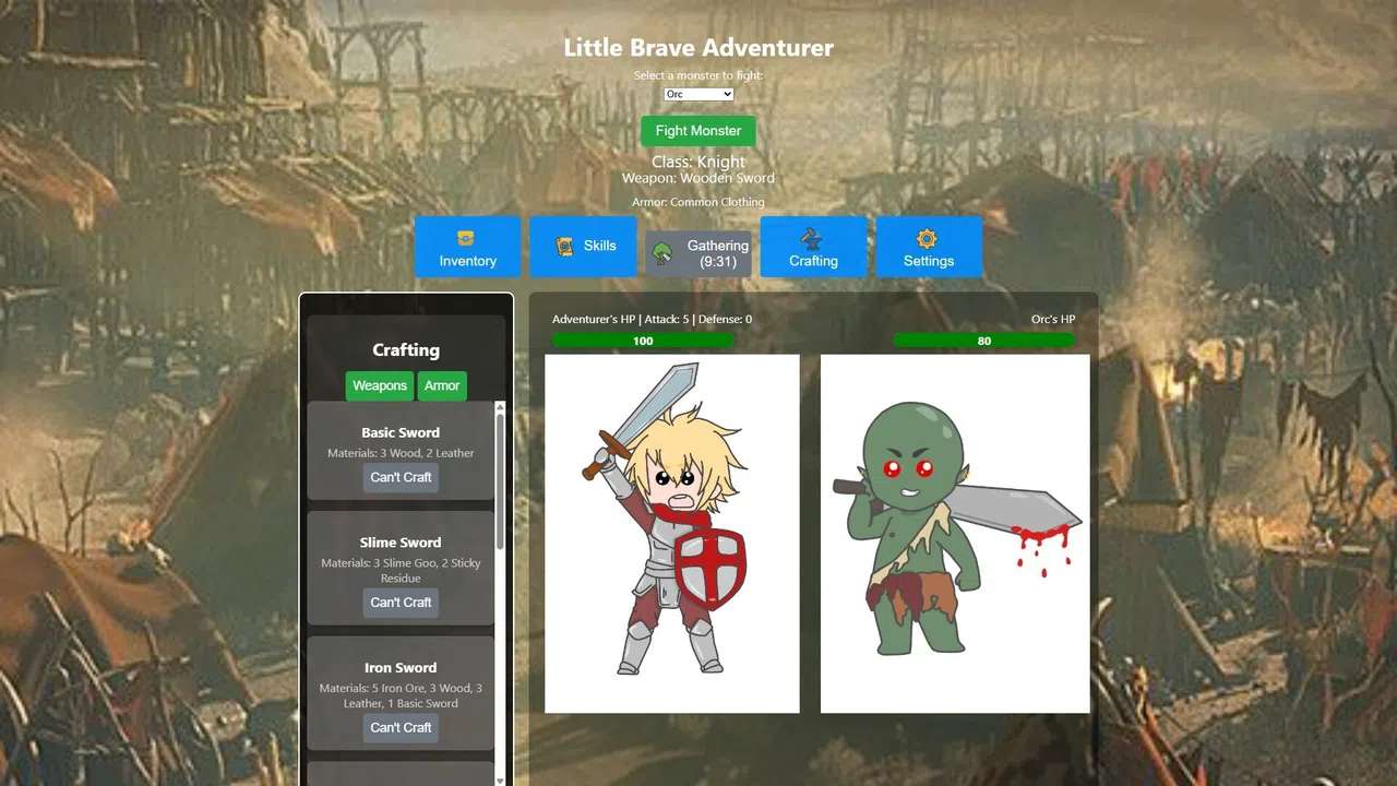 Little Brave Adventurer Screenshot 3