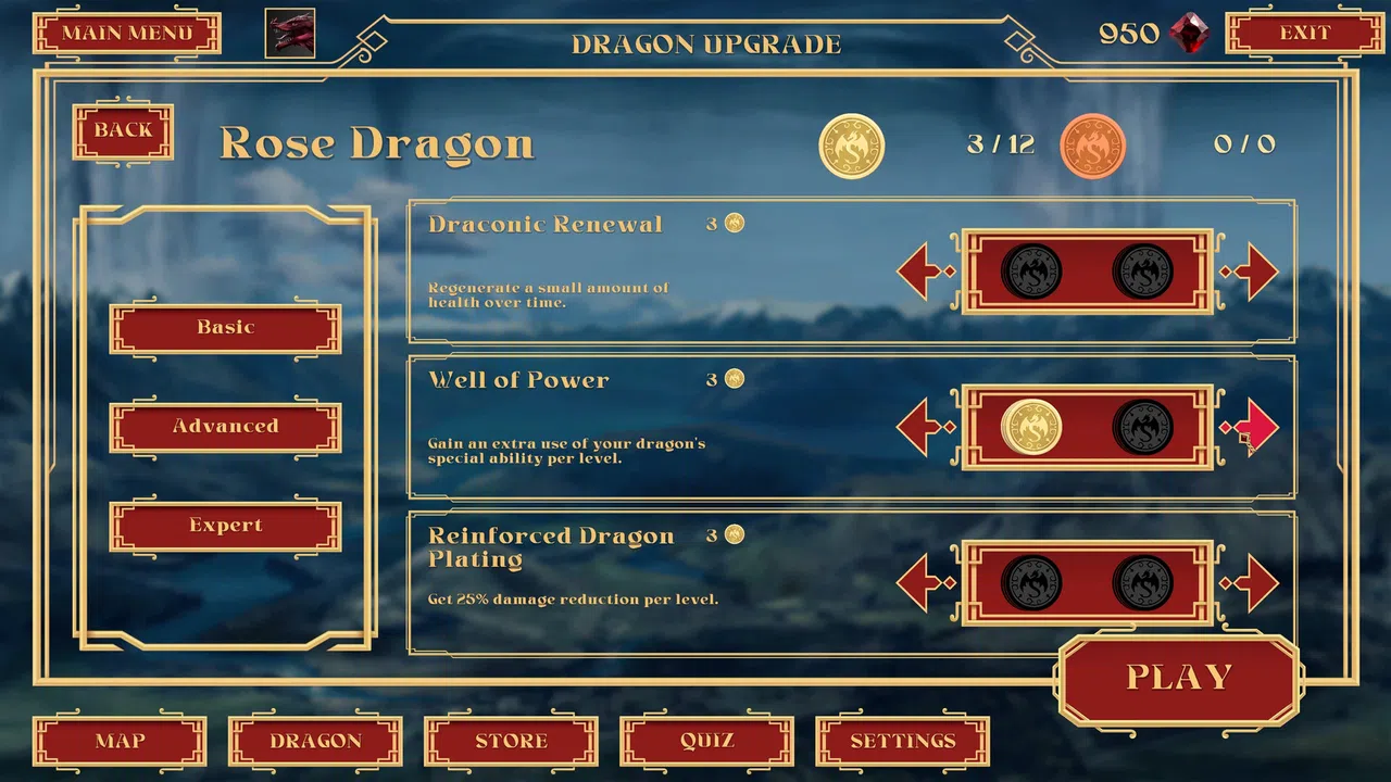 Through Blood and Dragons - Dragon Wars Demo Screenshot 8
