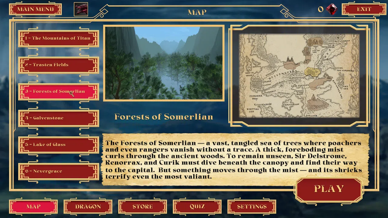 Through Blood and Dragons - Dragon Wars Demo Screenshot 4