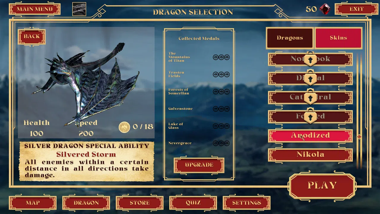 Through Blood and Dragons - Dragon Wars Demo Screenshot 6