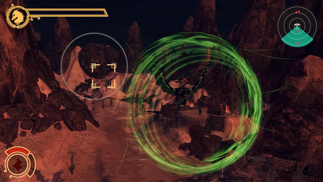 Through Blood and Dragons - Dragon Wars Demo Screenshot 2