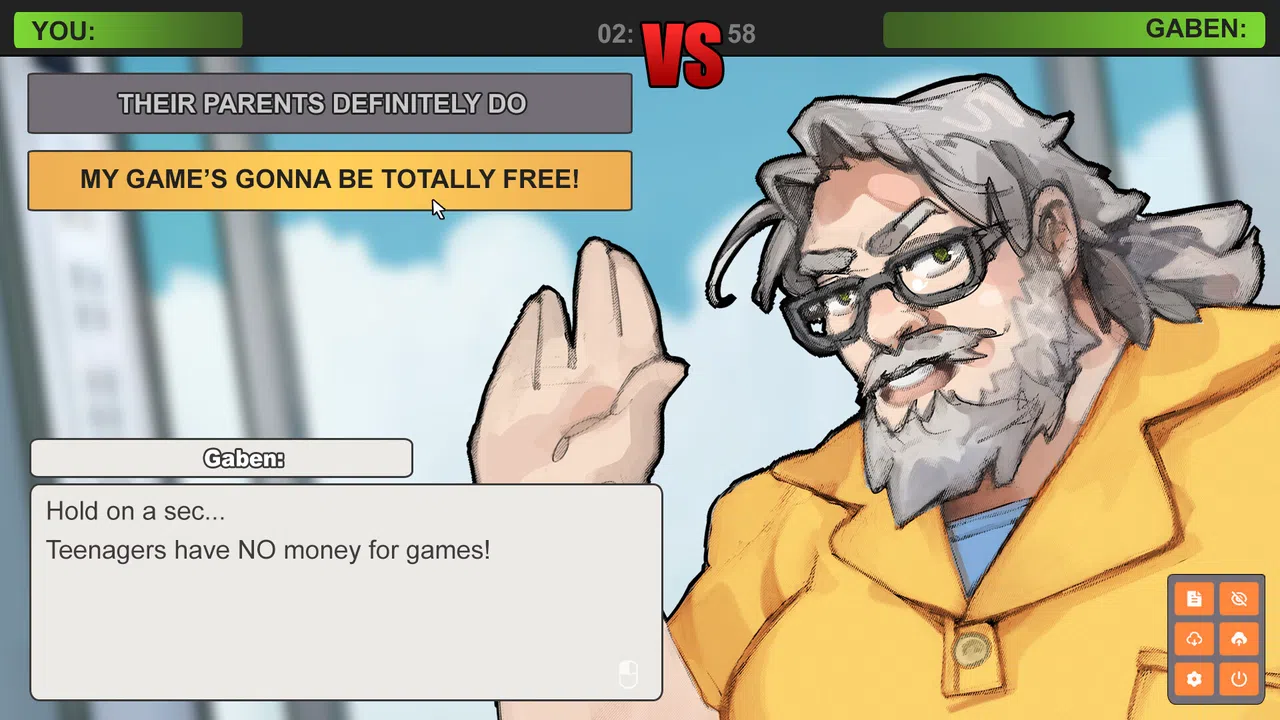 GABEN: Elevator Pitch Simulator Screenshot 2