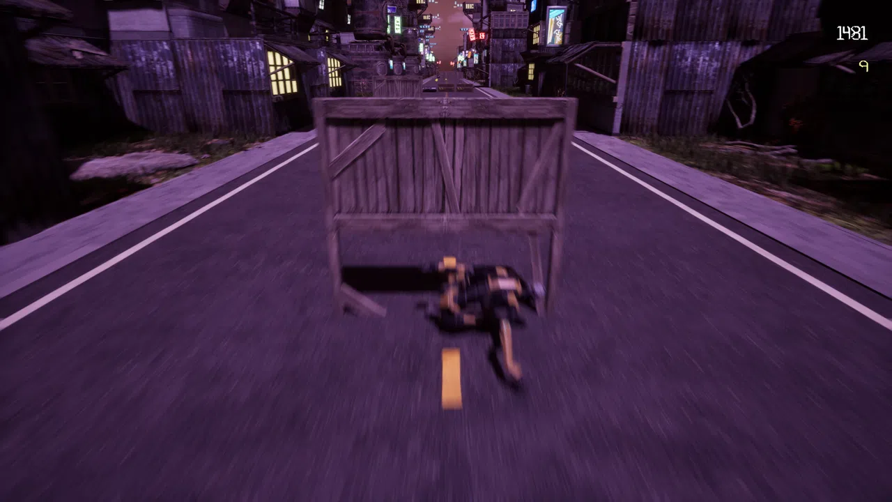 Cyber Sprinters Screenshot 1