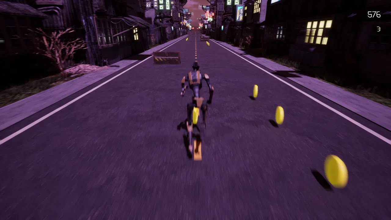 Cyber Sprinters Screenshot 0