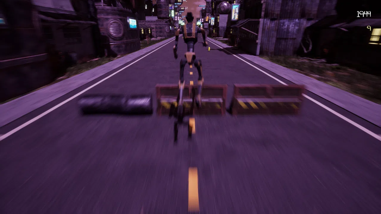 Cyber Sprinters Screenshot 2
