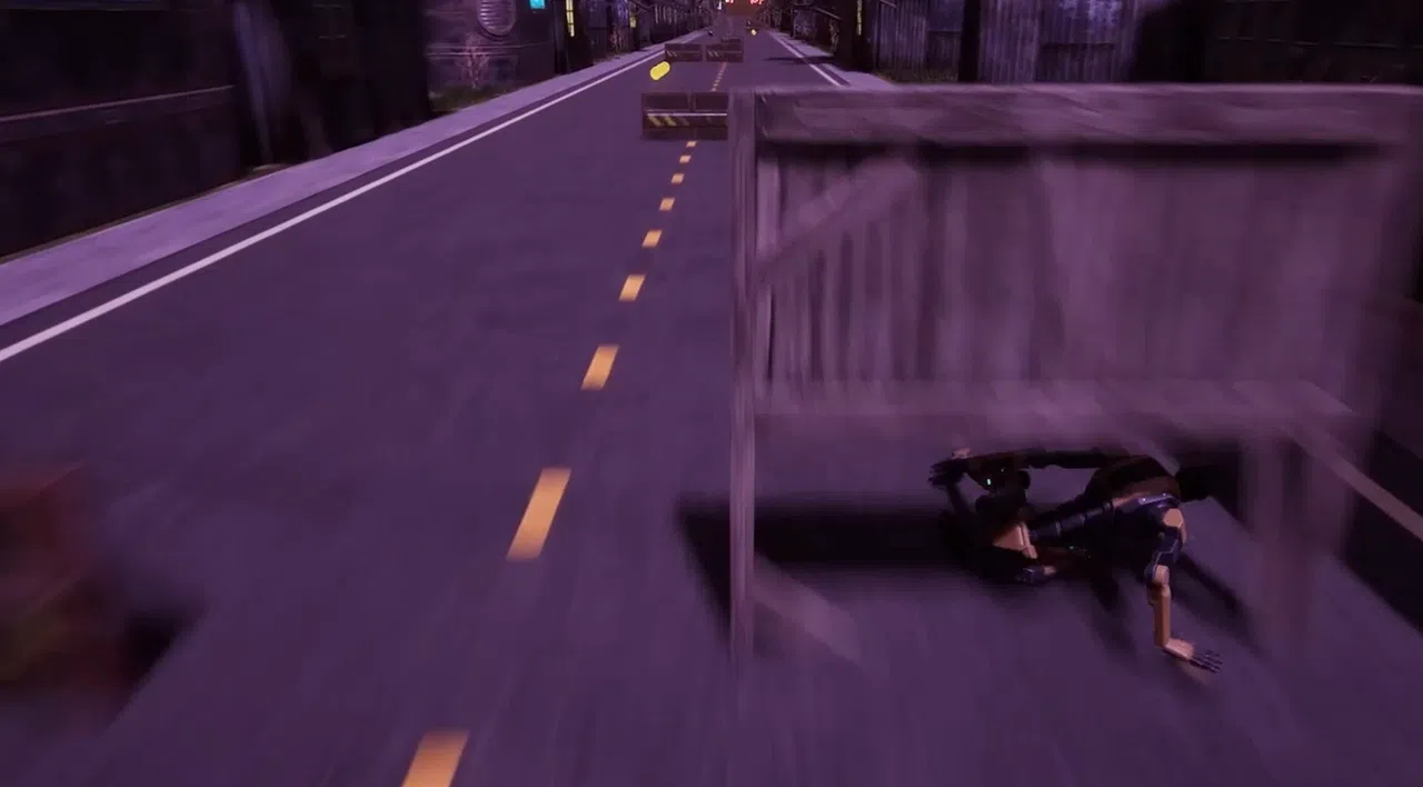 Cyber Sprinters Screenshot 4