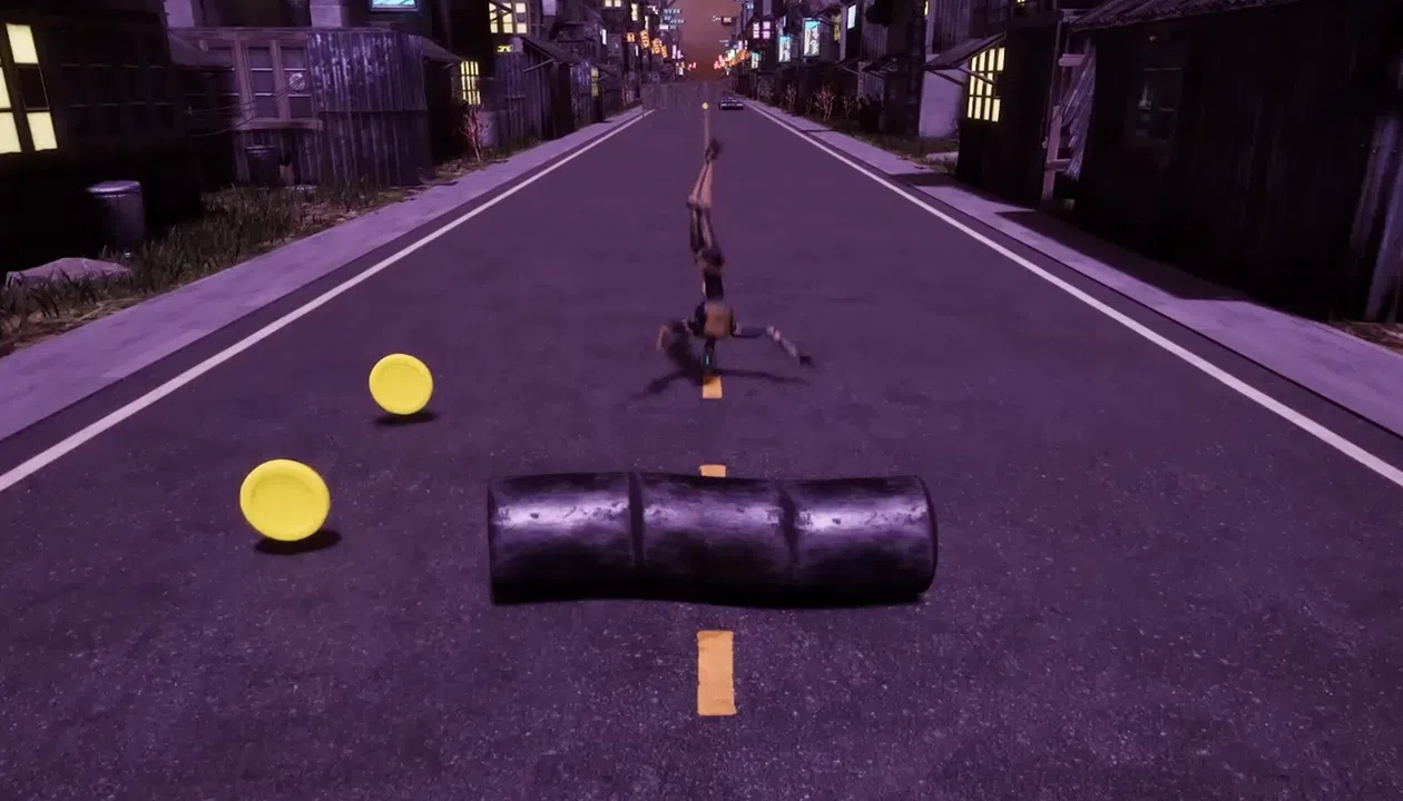 Cyber Sprinters Screenshot 3
