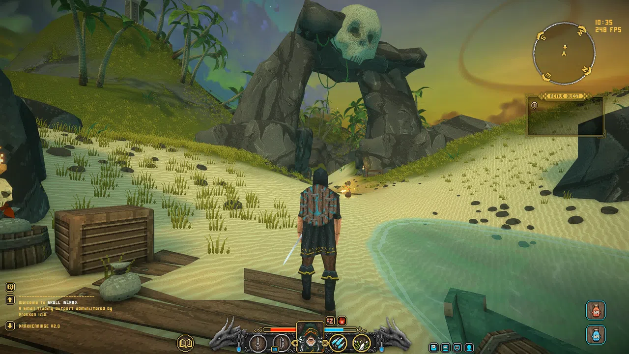 DrakkenRidge [Flatlanders Edition] Screenshot 0
