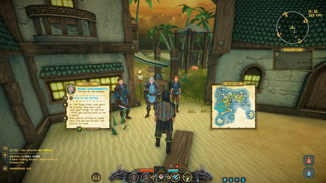 DrakkenRidge [Flatlanders Edition] Screenshot 1