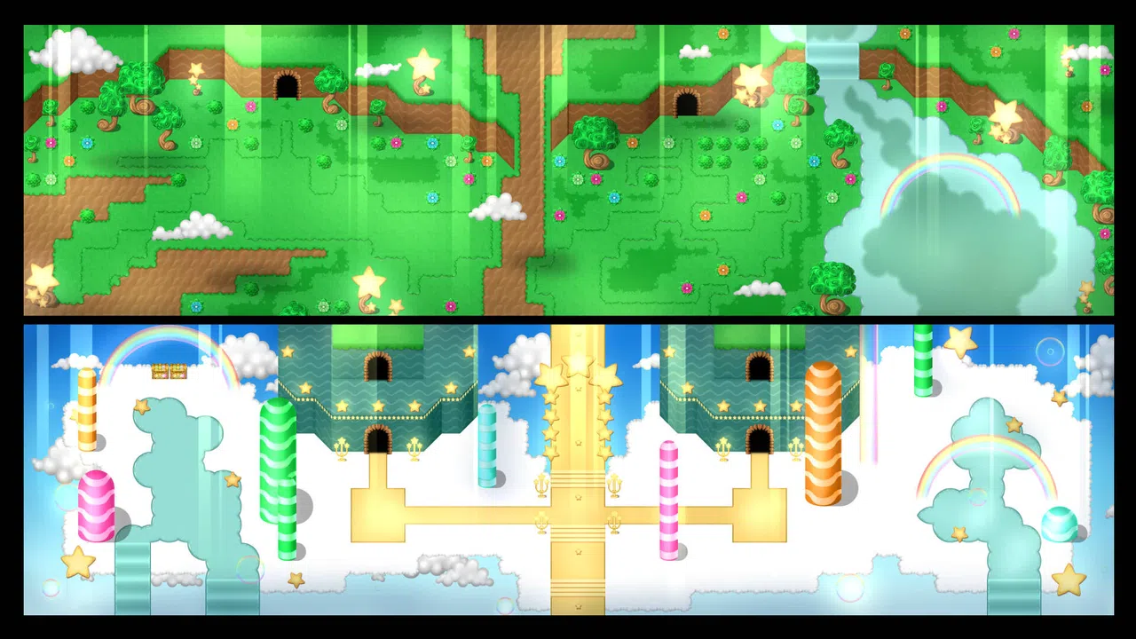 RPG Maker MV - KR Star Land Tileset Screenshot 0