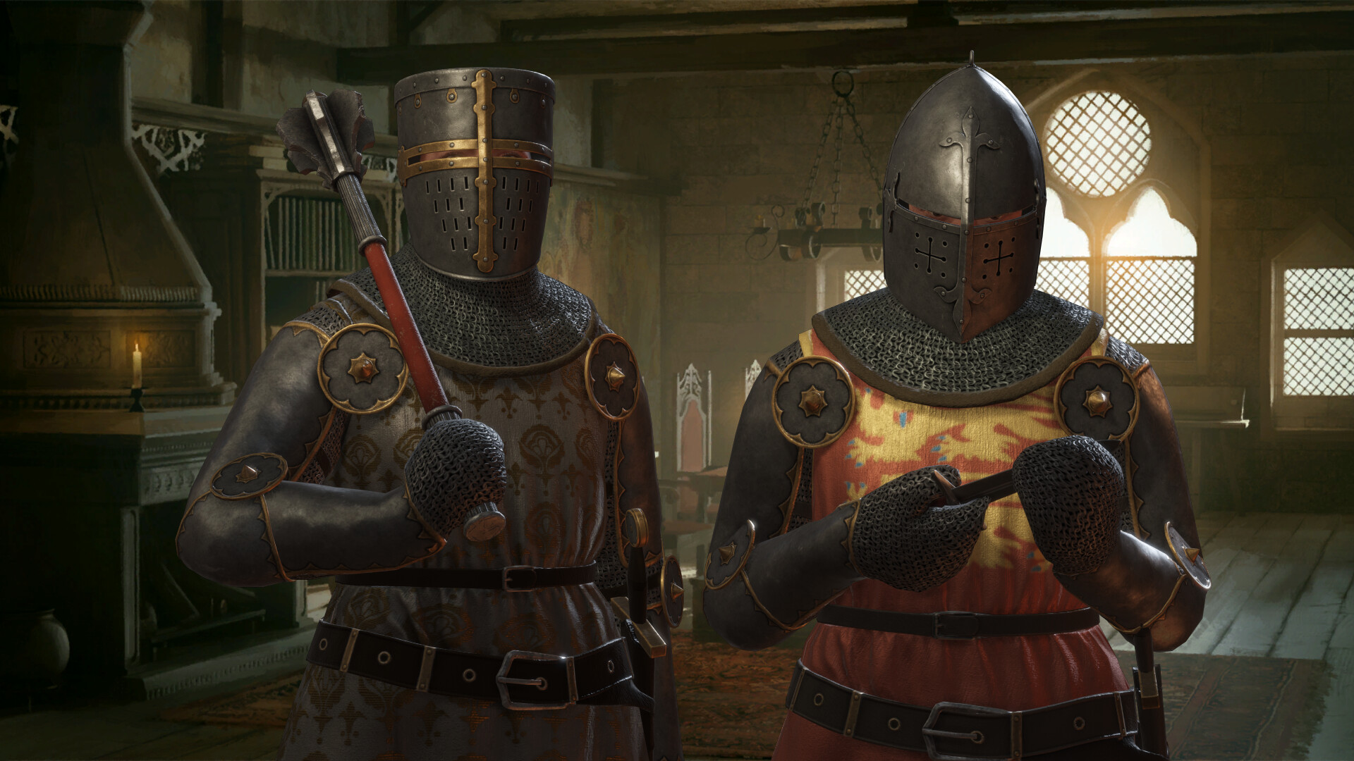 Crusader Kings III Creator Pack: High Medieval Warfare Attire Screenshot 1