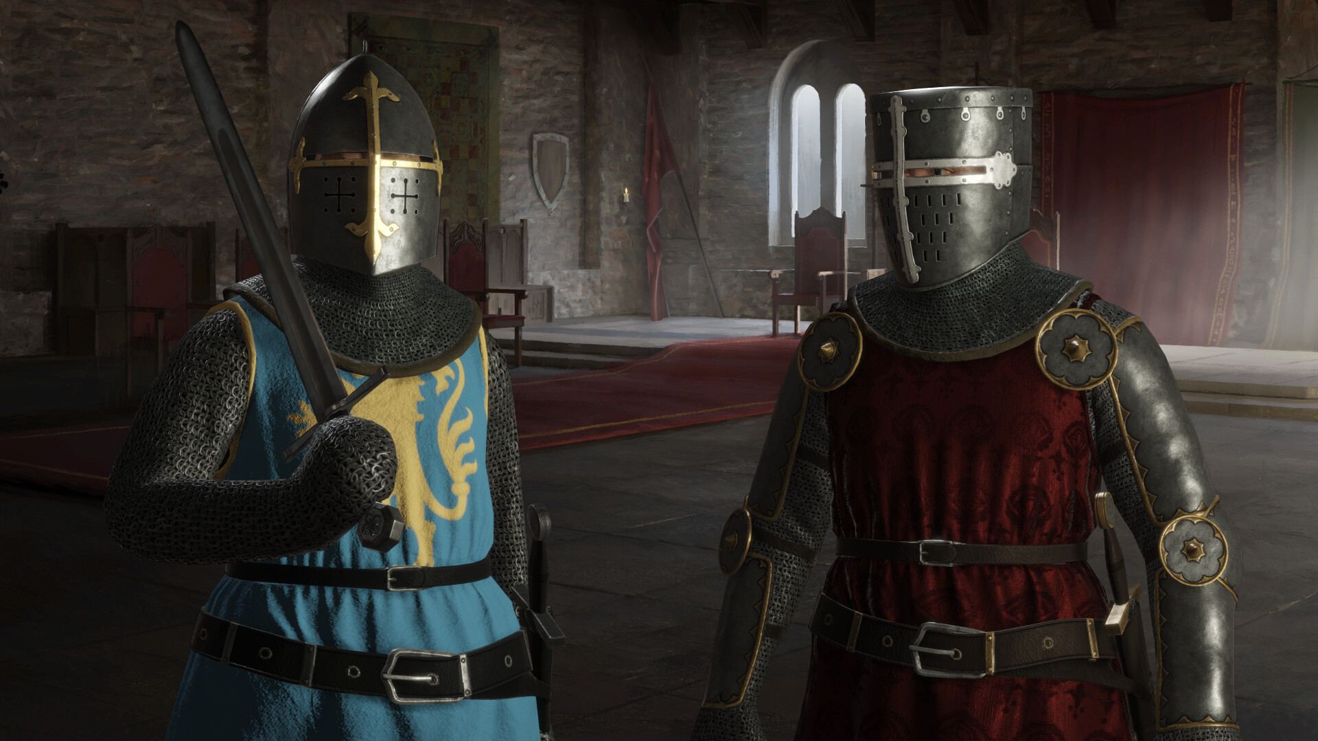 Crusader Kings III Creator Pack: High Medieval Warfare Attire Screenshot 0