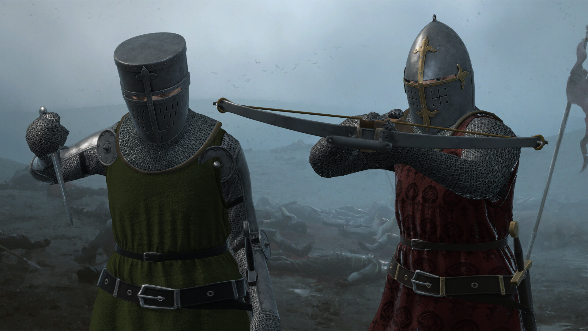 Crusader Kings III Creator Pack: High Medieval Warfare Attire Screenshot 3