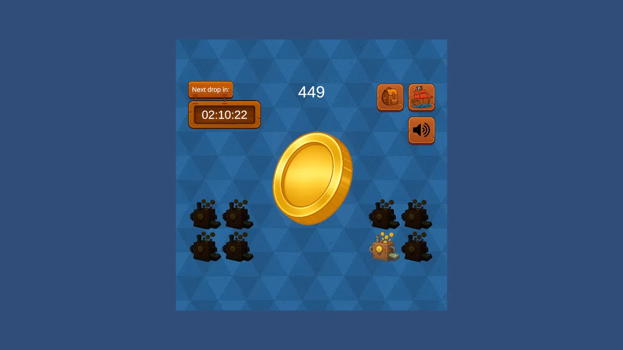 Coin Idle - Money printer #7 Screenshot 0