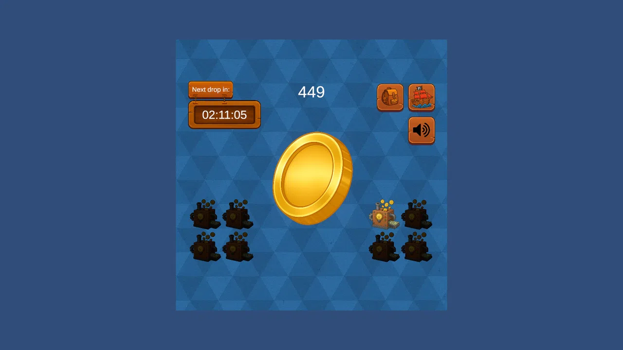 Coin Idle - Money printer #3 Screenshot 0