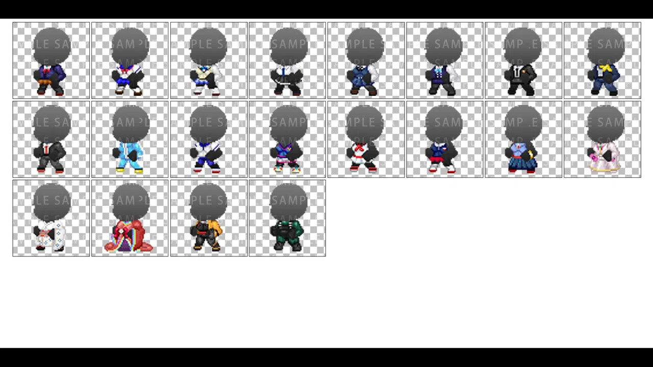 RPG Maker MZ - Heroine Character Generator 11 for MZ Screenshot 3