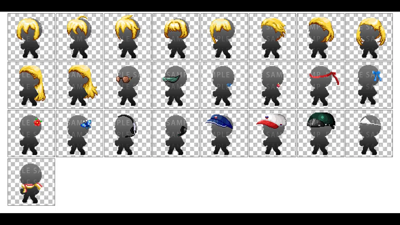 RPG Maker MZ - Heroine Character Generator 11 for MZ Screenshot 5