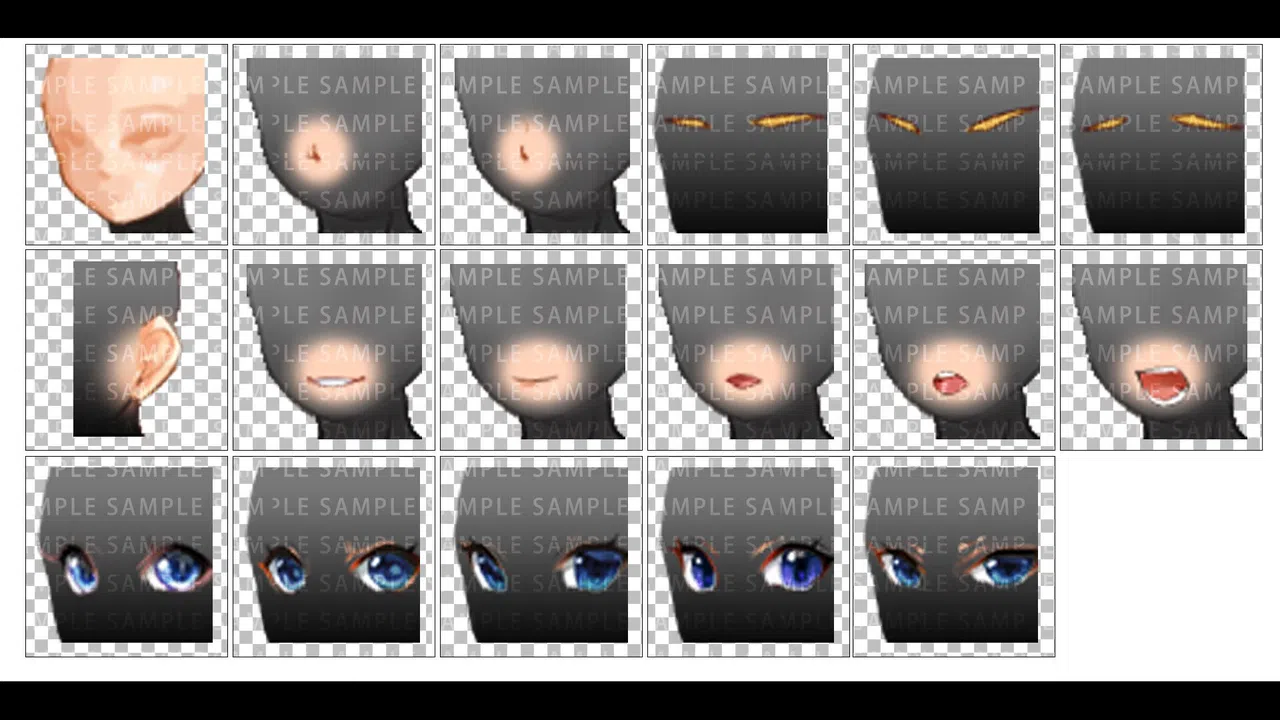 RPG Maker MZ - Heroine Character Generator 11 for MZ Screenshot 1