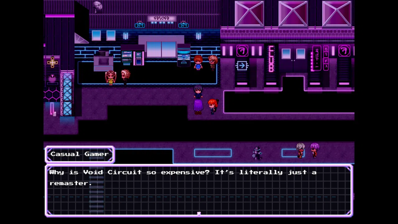 Cyberpunk Dominion Screenshot 7