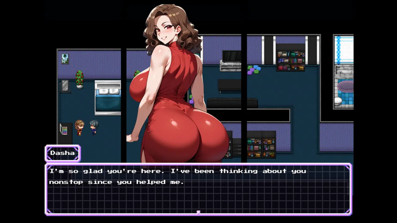 Cyberpunk Dominion Screenshot 1