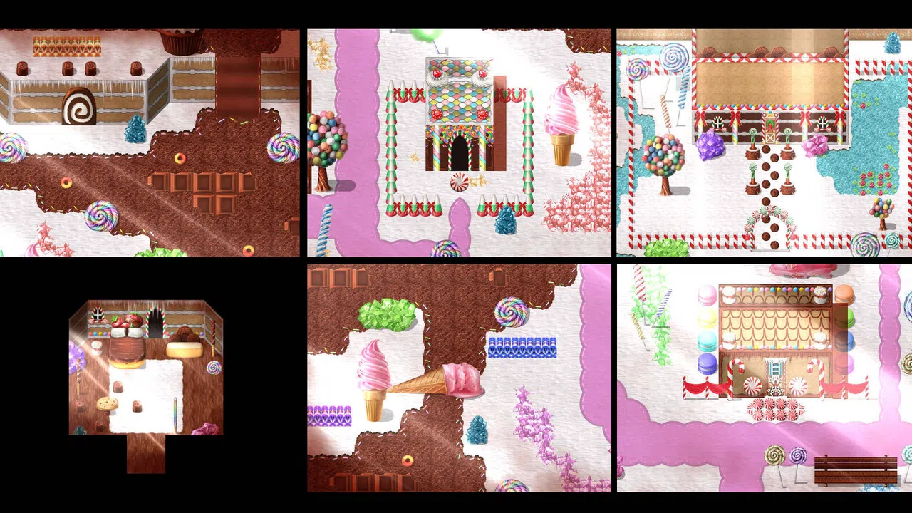 RPG Maker MZ - KR World of Candy Tileset Screenshot 0