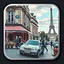 Paris 7 icon