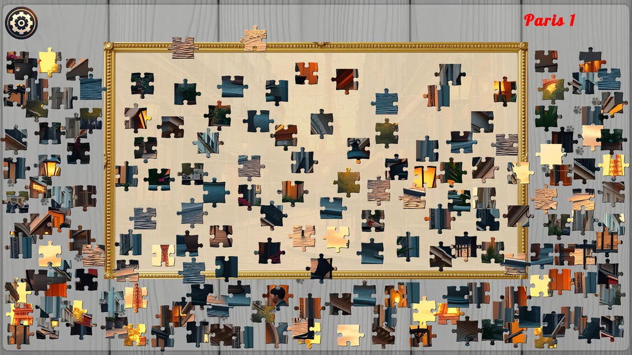 Real Puzzles - Paris Screenshot 4