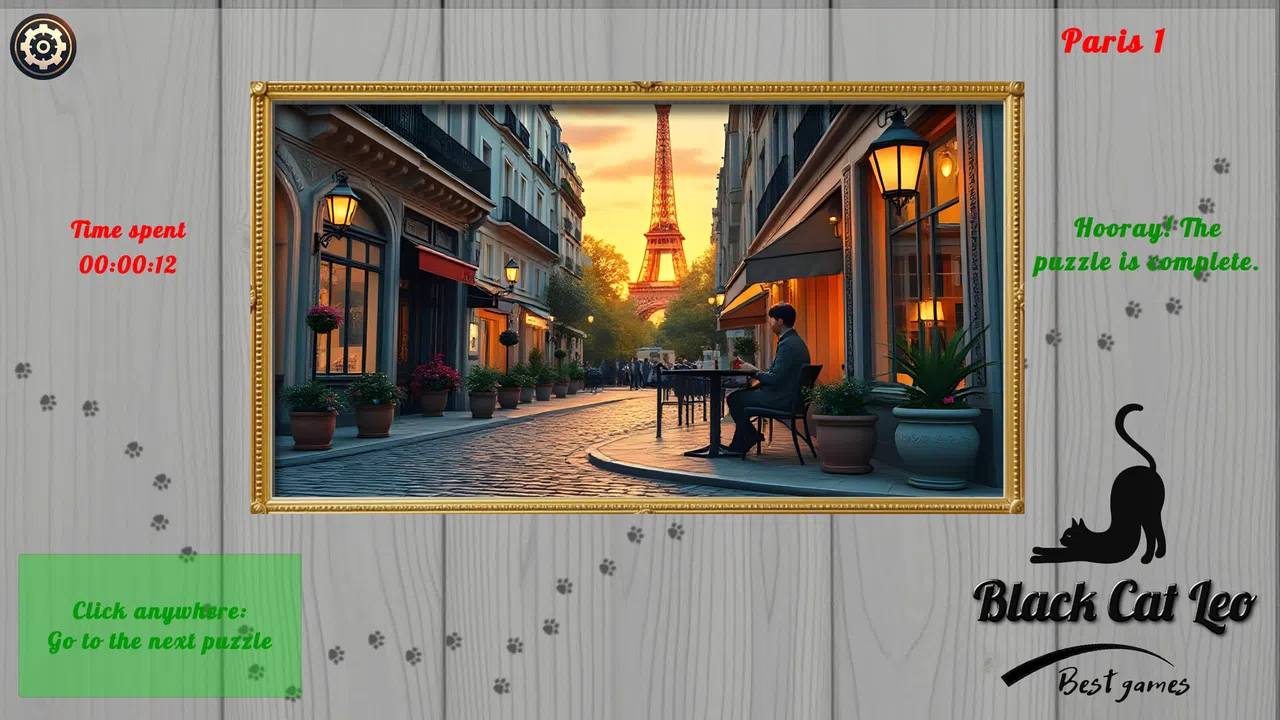 Real Puzzles - Paris Screenshot 3