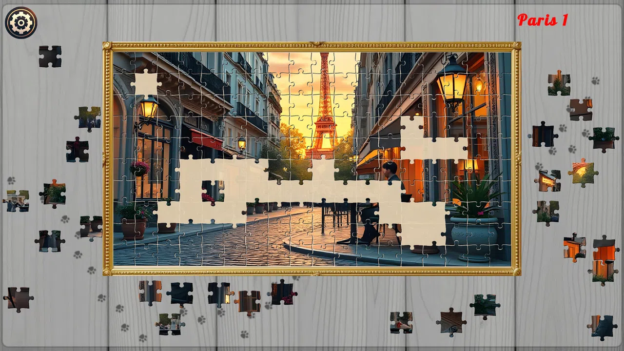 Real Puzzles - Paris Screenshot 2