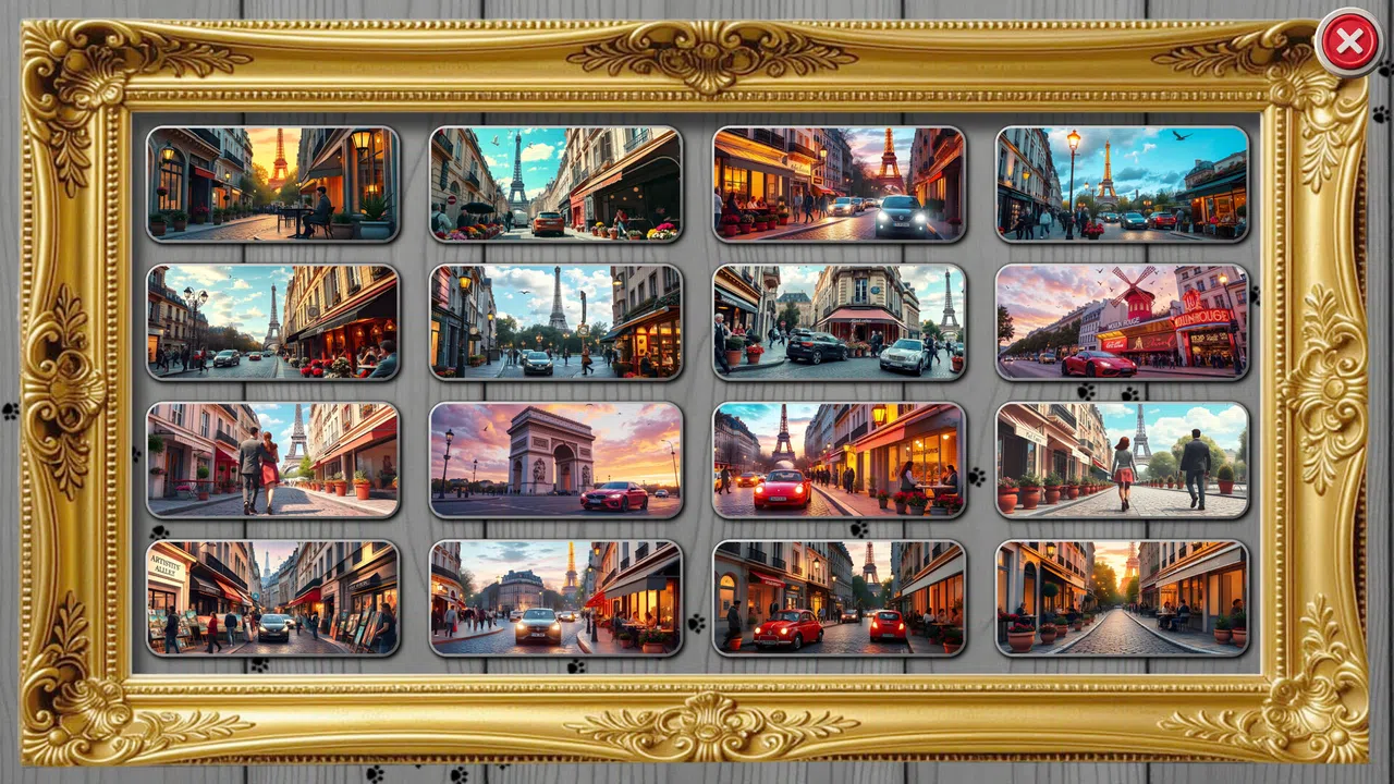 Real Puzzles - Paris Screenshot 0