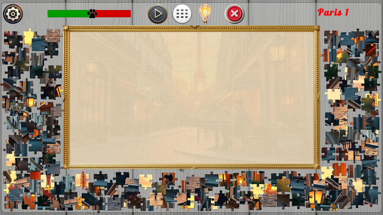 Real Puzzles - Paris Screenshot 1