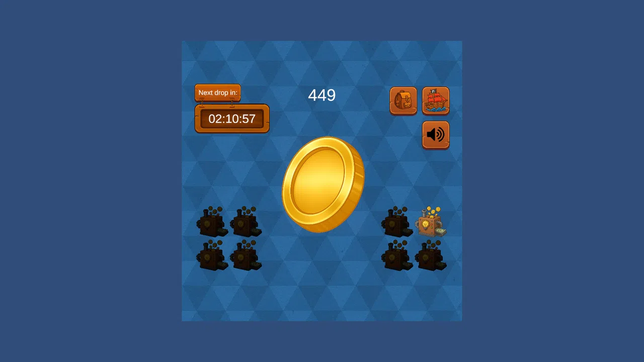 Coin Idle - Money printer #4 Screenshot 0
