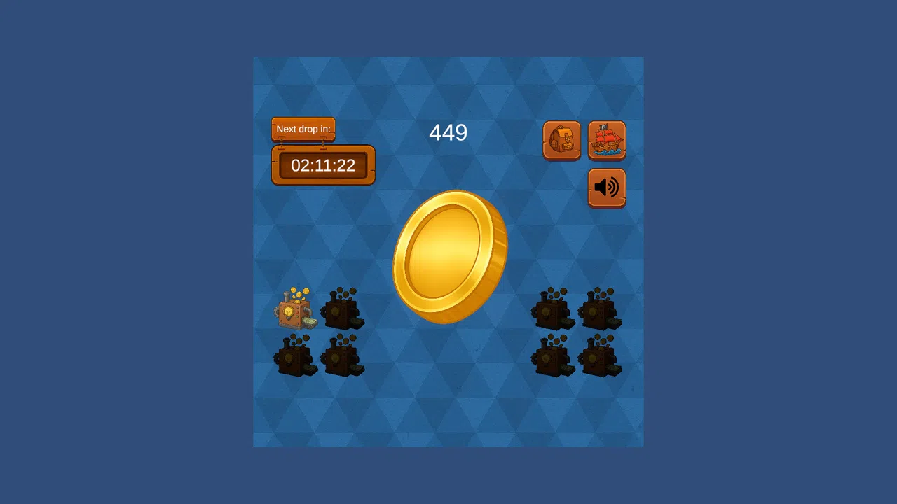 Coin Idle - Money printer #1 Screenshot 0