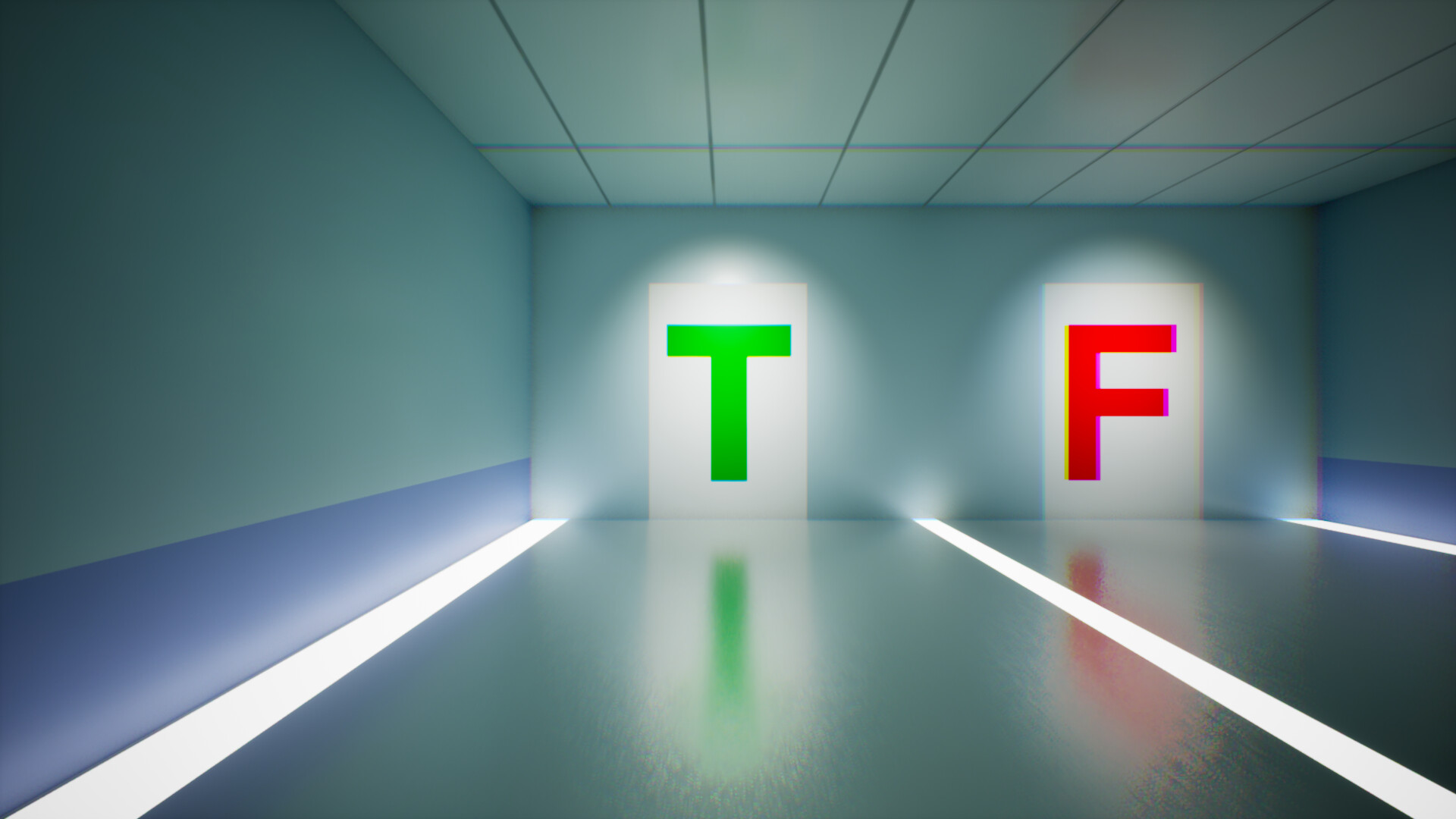 AI T/F Escape: 10 in a Row to Freedom Screenshot 2