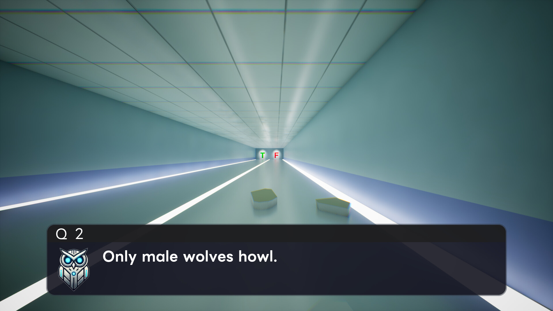 AI T/F Escape: 10 in a Row to Freedom Screenshot 1