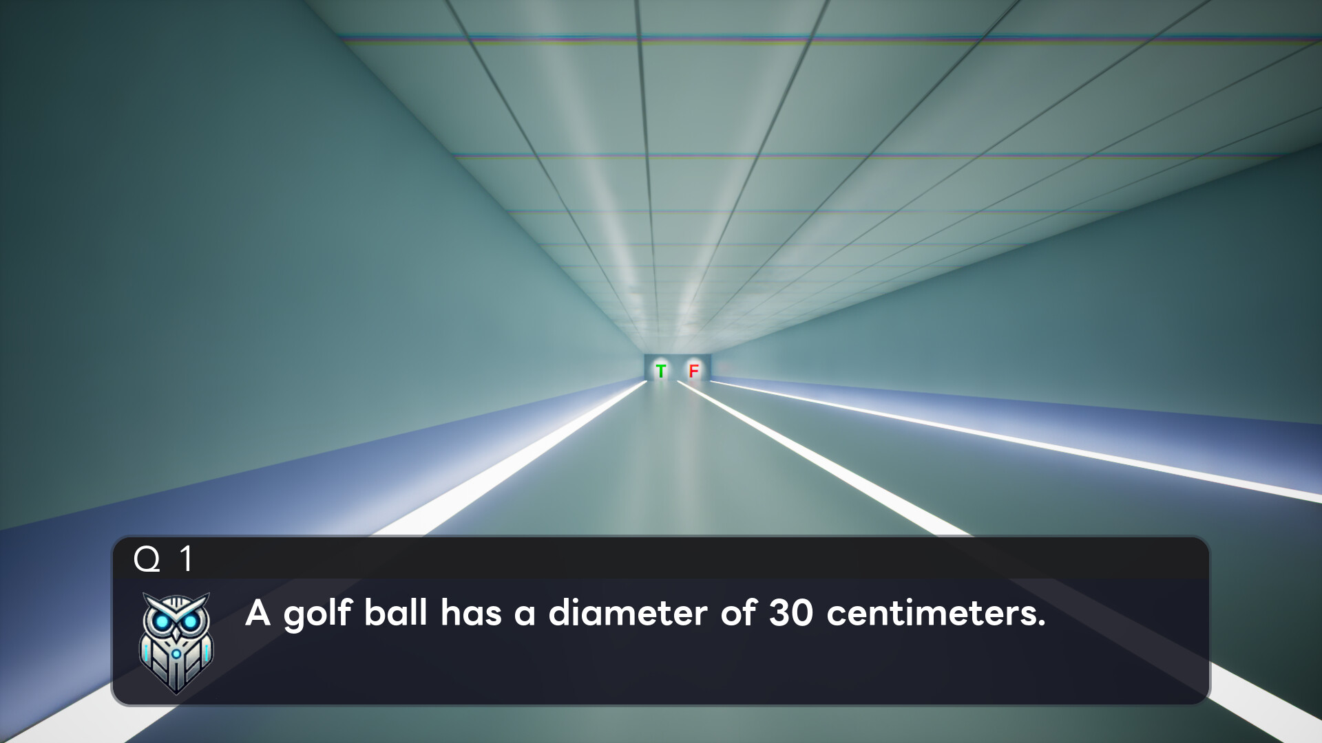 AI T/F Escape: 10 in a Row to Freedom Screenshot 0