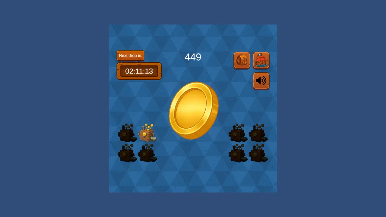 Coin Idle - Money printer #2 Screenshot 0