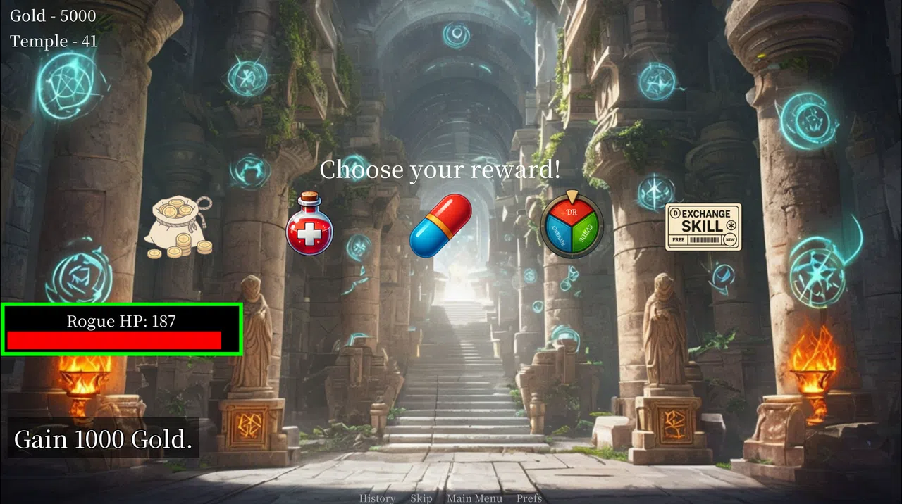 Dungeon & Rogue Screenshot 3