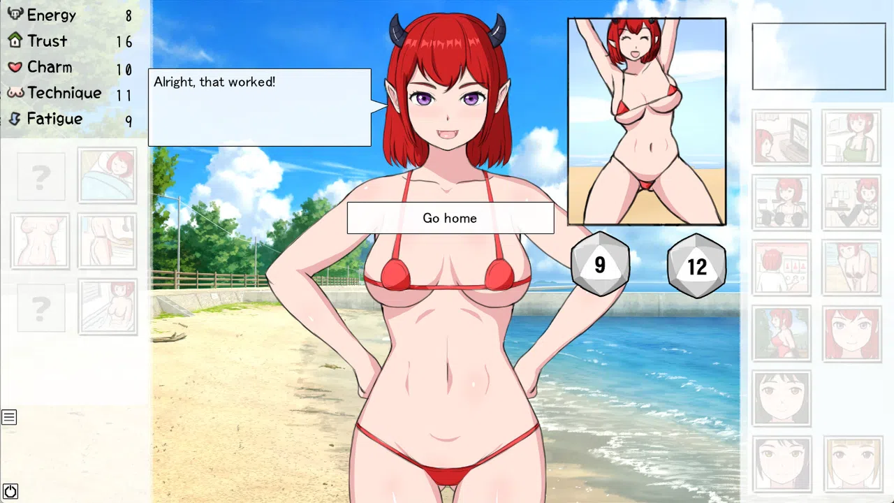 Living  with  the Demon Princess Screenshot 5